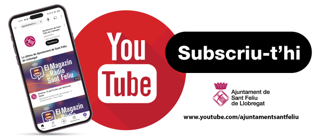 L'Ajuntament impulsa la seva presència a Youtube: subscriu-t'hi gratuïtament