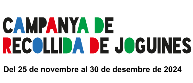 El 25 de novembre comença la Campanya de recollida de joguines a Sant Feliu