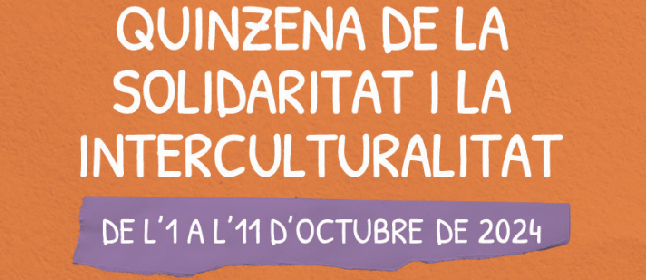 Sant Feliu celebra la Quinzena de la solidaritat i la interculturalitat