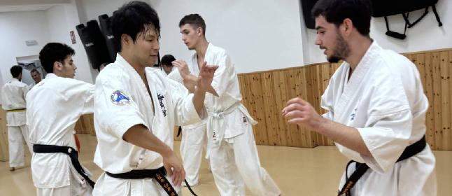 El millor karate Kyokushin del món, aquest cap de setmana al Juan Carlos Navarro