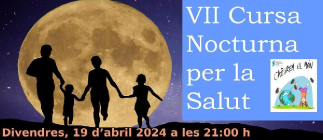 The VII Night Race for Health, among the outstanding sporting proposals for this weekend