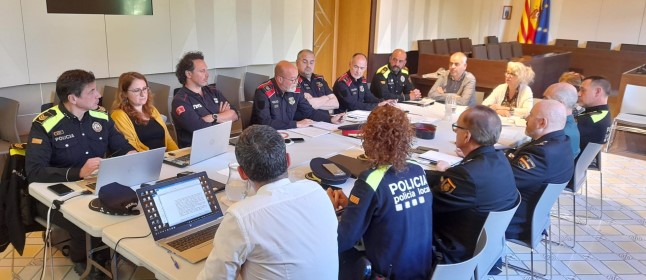 The indicators of the Local Safety Board place the safety of Sant Feliu above the average of the region